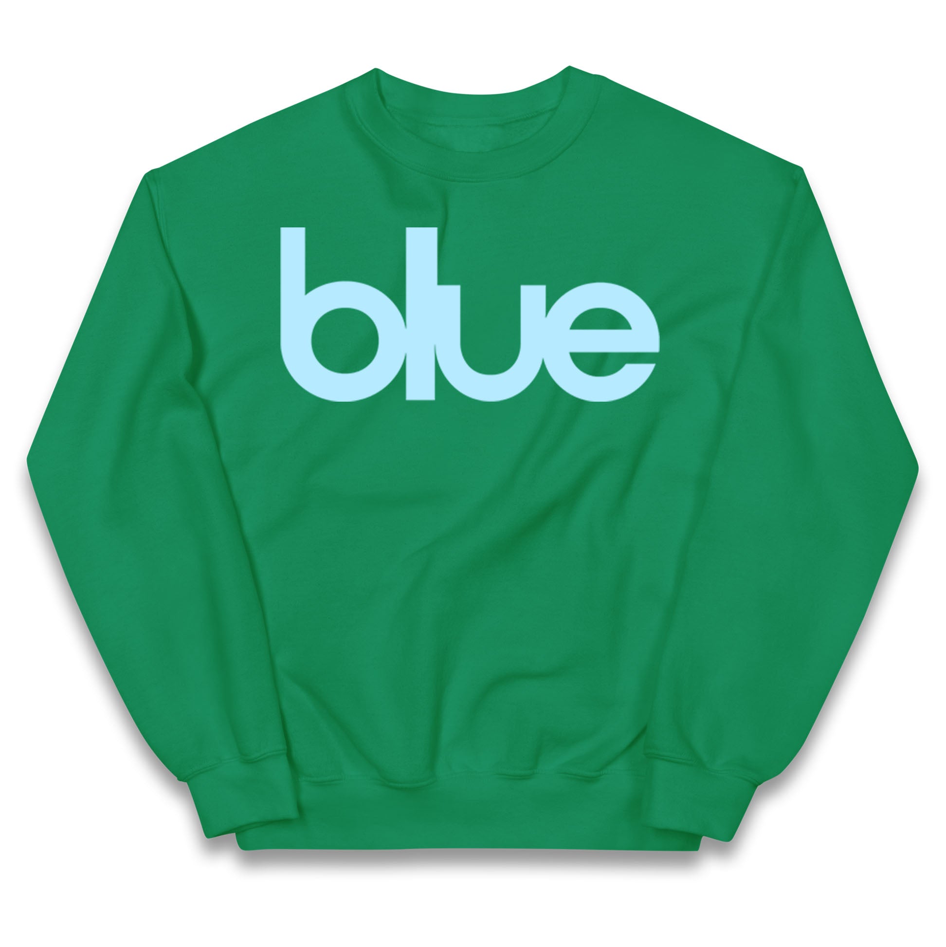 Blue Blur Robbie Williams Kids Jumper