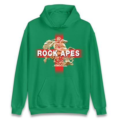 Rock Apes St George & The Dragon Unisex Hoodie