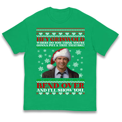 Clark Griswold Kids T Shirt