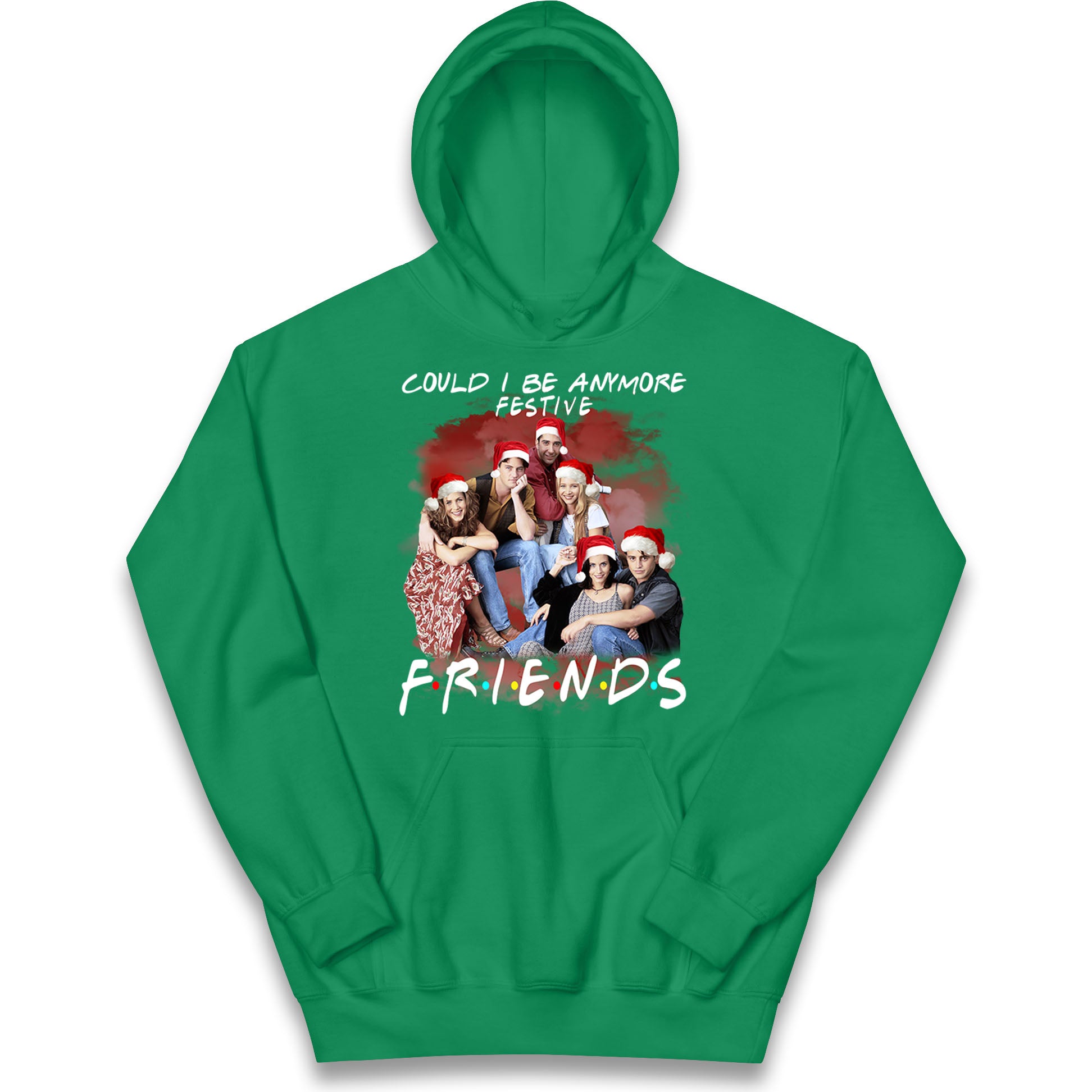Friends Christmas Kids Hoodie