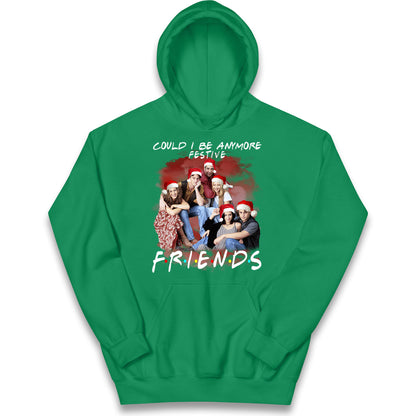 Friends Christmas Kids Hoodie