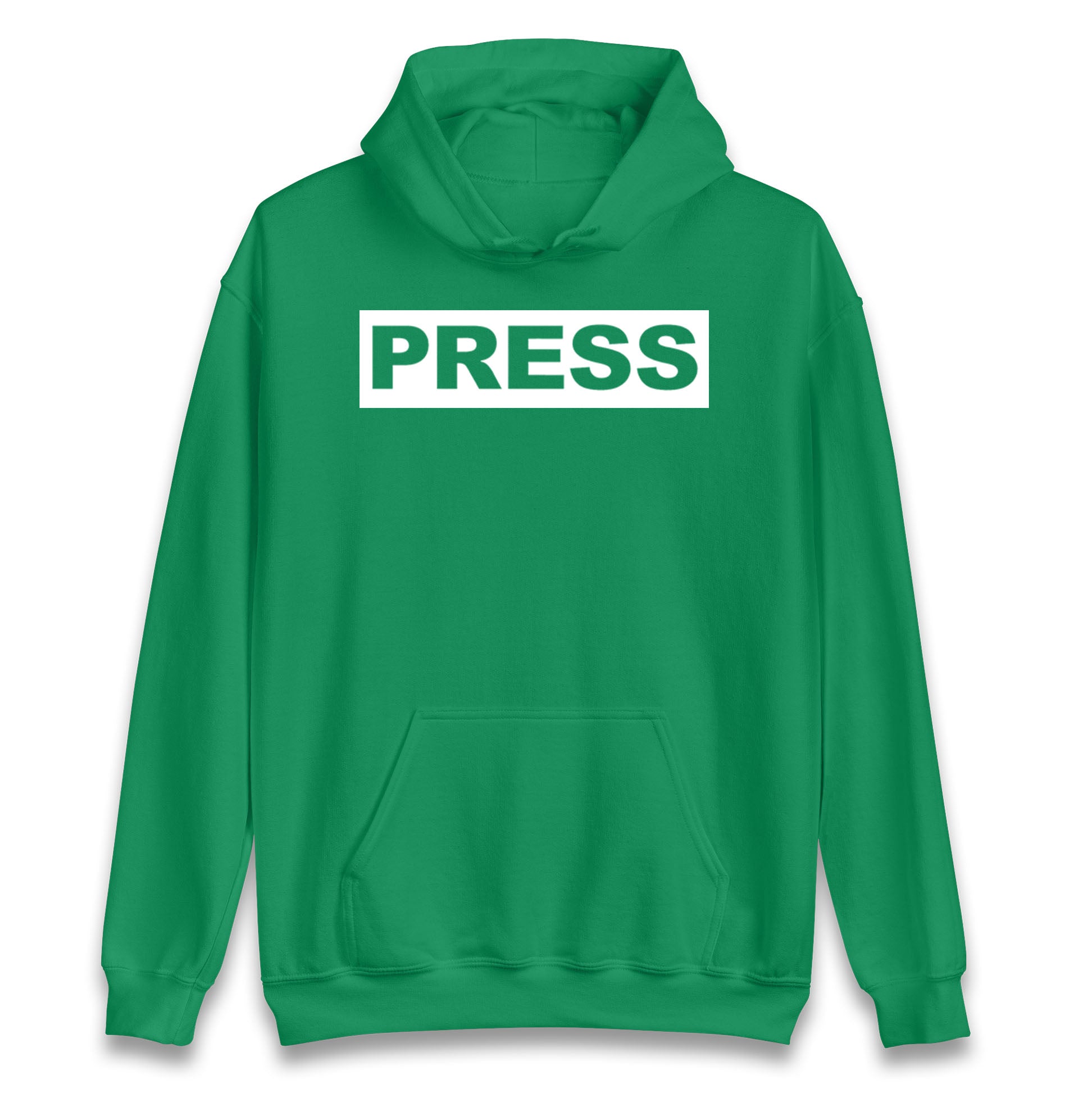 PRESS Palestine Inspired By Journalist Motaz Azaiza Hoodie