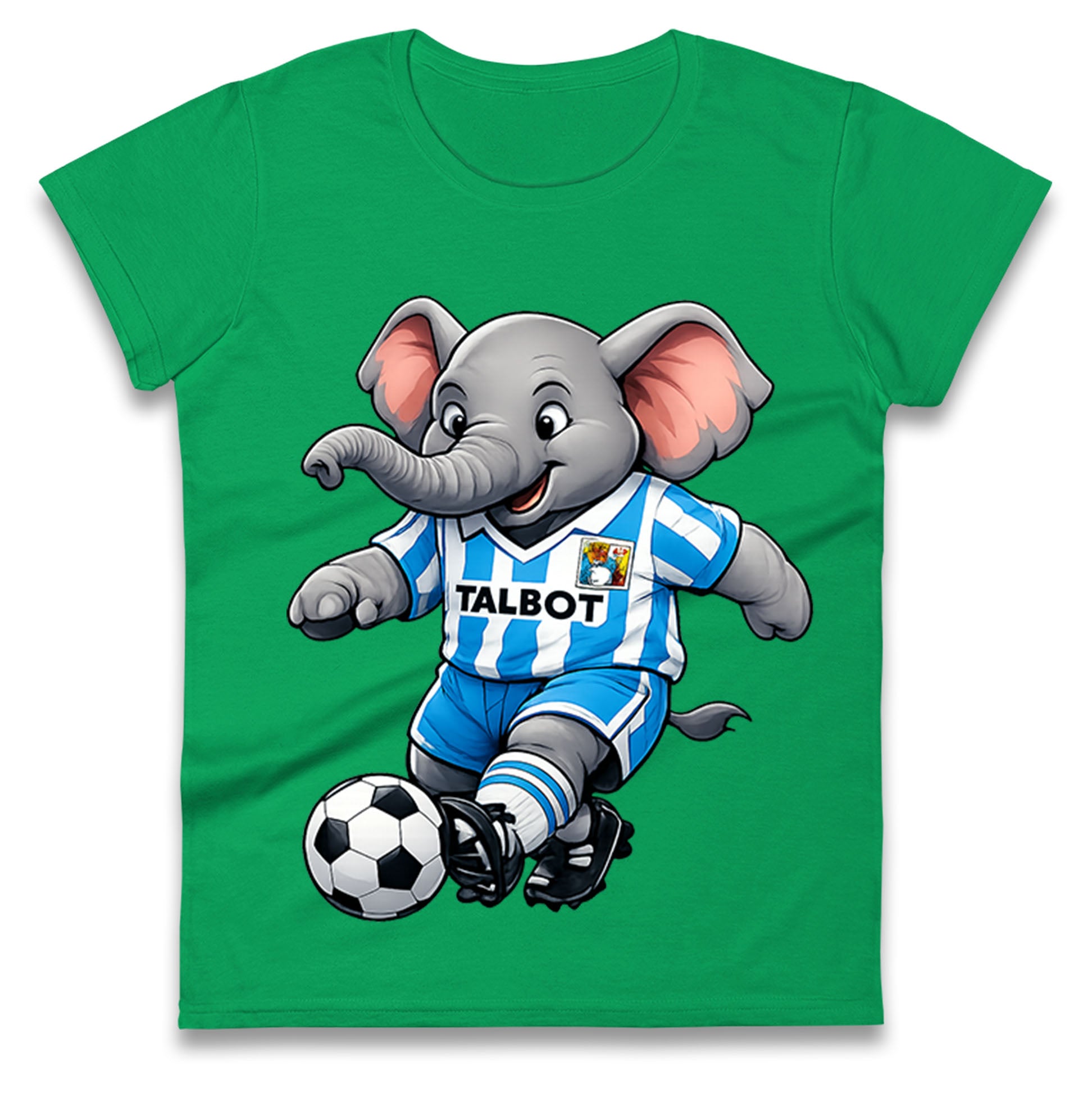 Retro Coventry City Football Ladies T Shirt 