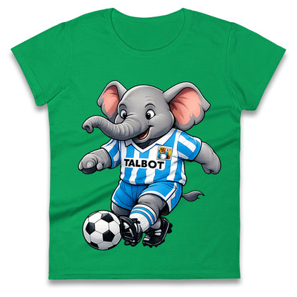 Retro Coventry City Football Ladies T Shirt 
