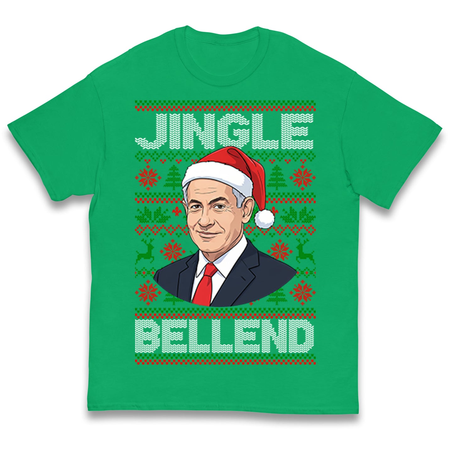 Jingle Bell End Kids T Shirt