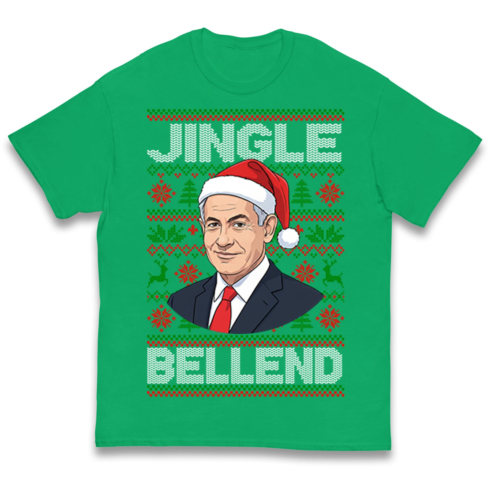 Jingle Bell End Kids T Shirt