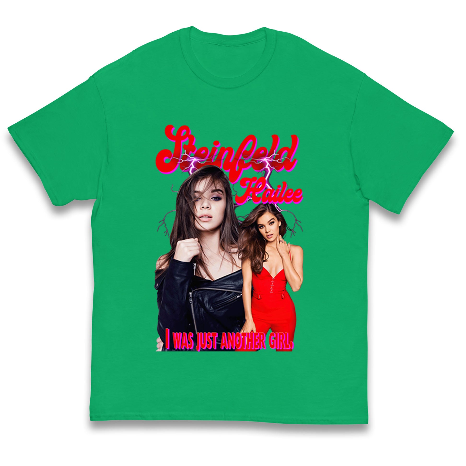 Hailee Steinfeld Kids T Shirt