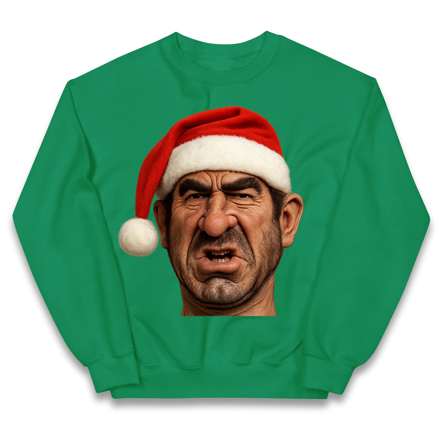 Eric Cantona Xmas Kids Jumper