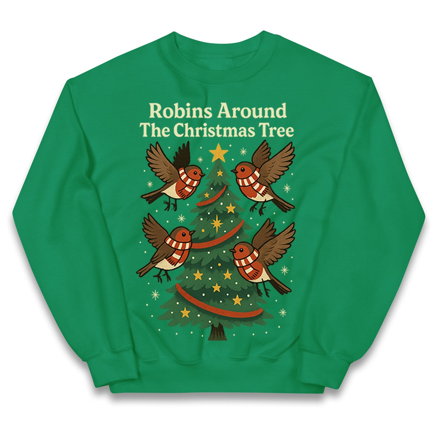 Bristol City Christmas Kids Jumper