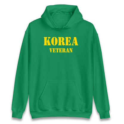 Korea Veteran Hoodie