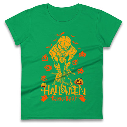 Spiderman Trick Or Treat Halloween t shirt
