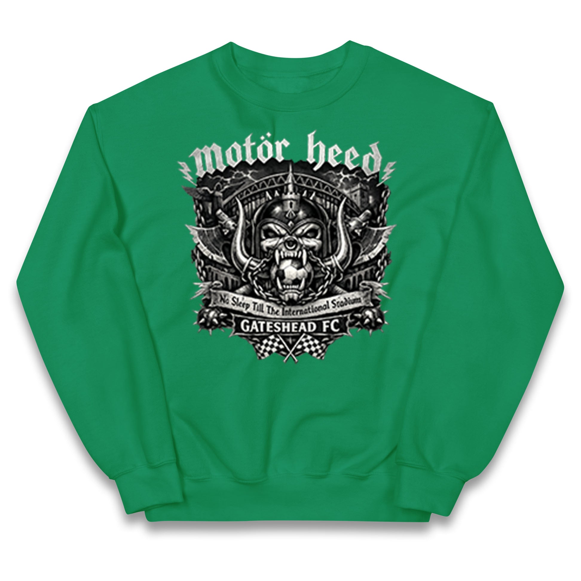 Gateshead Motor Heed Football Kids Jumper