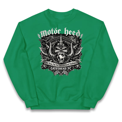 Gateshead Motor Heed Football Kids Jumper