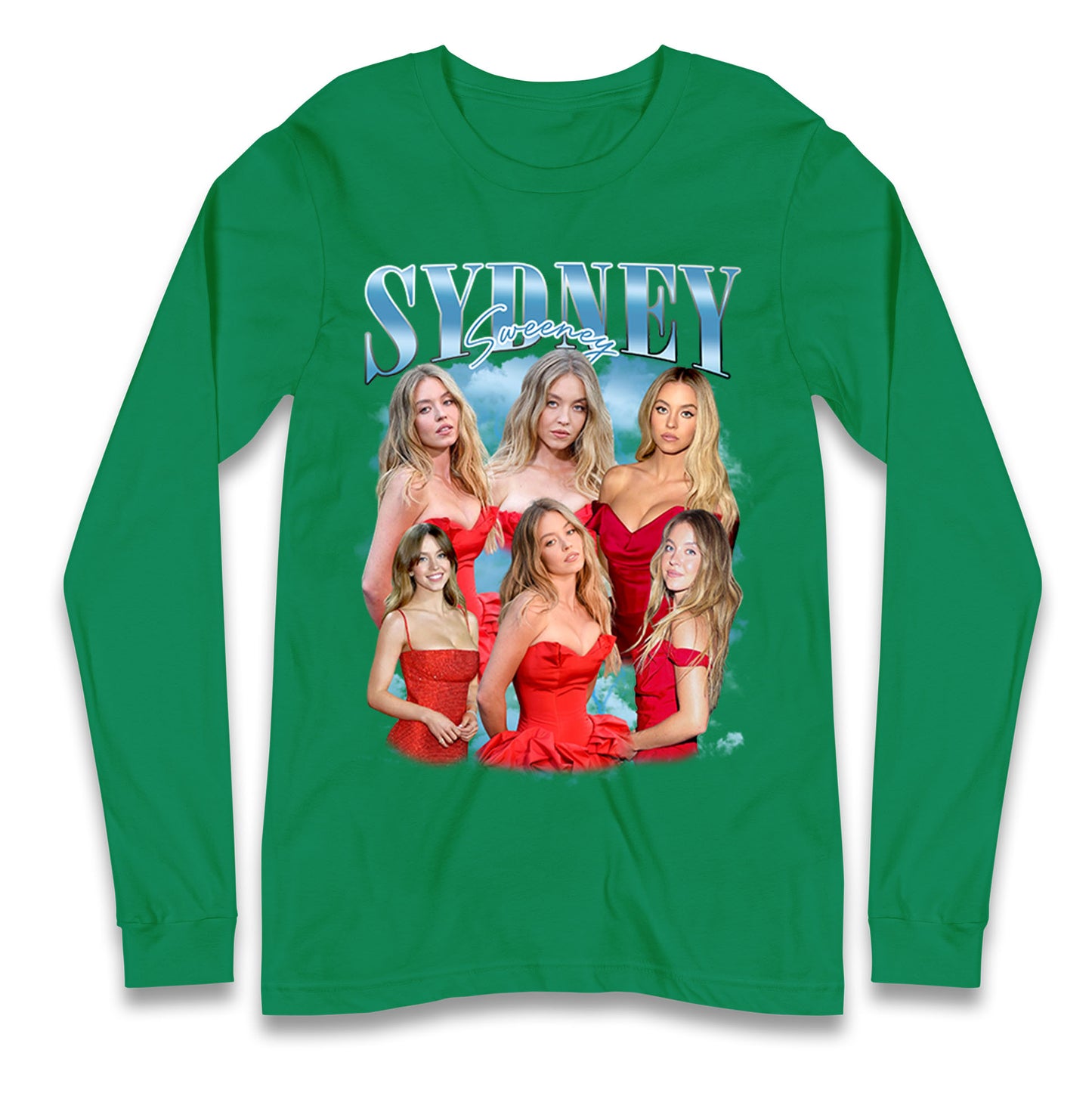 Sydney Sweeney Longsleeve T Shirt 