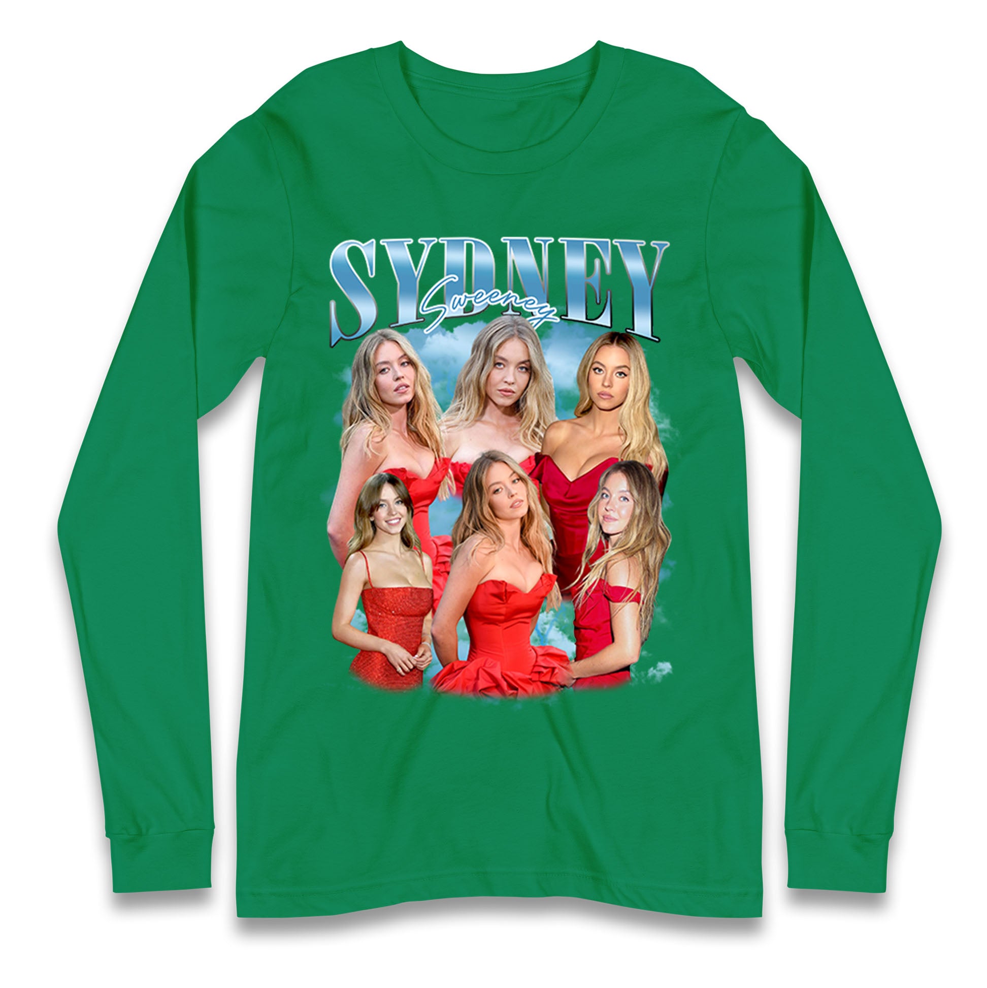 Sydney Sweeney Longsleeve T Shirt 