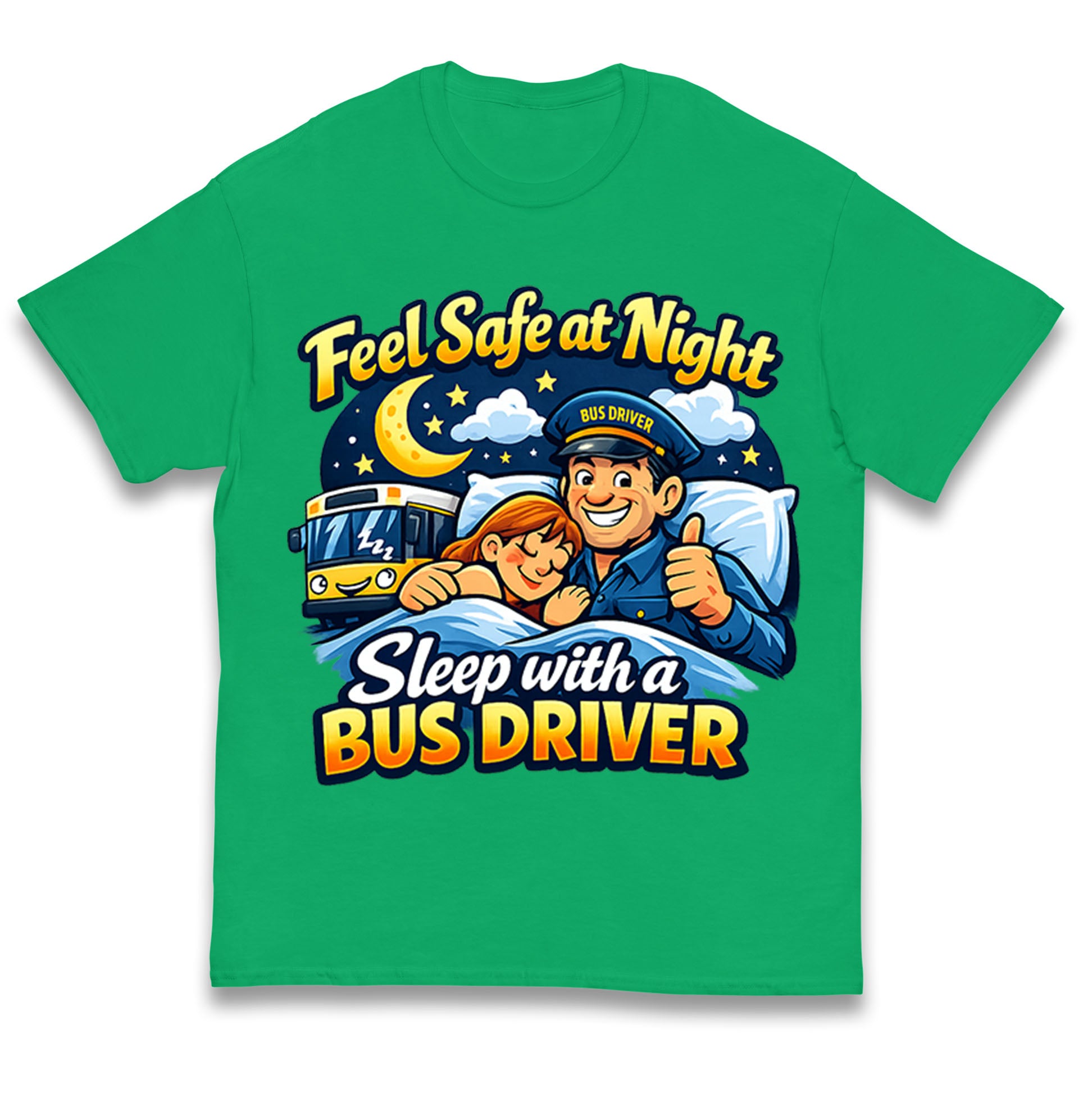 Bus Driver Job Title Kids T Shirt