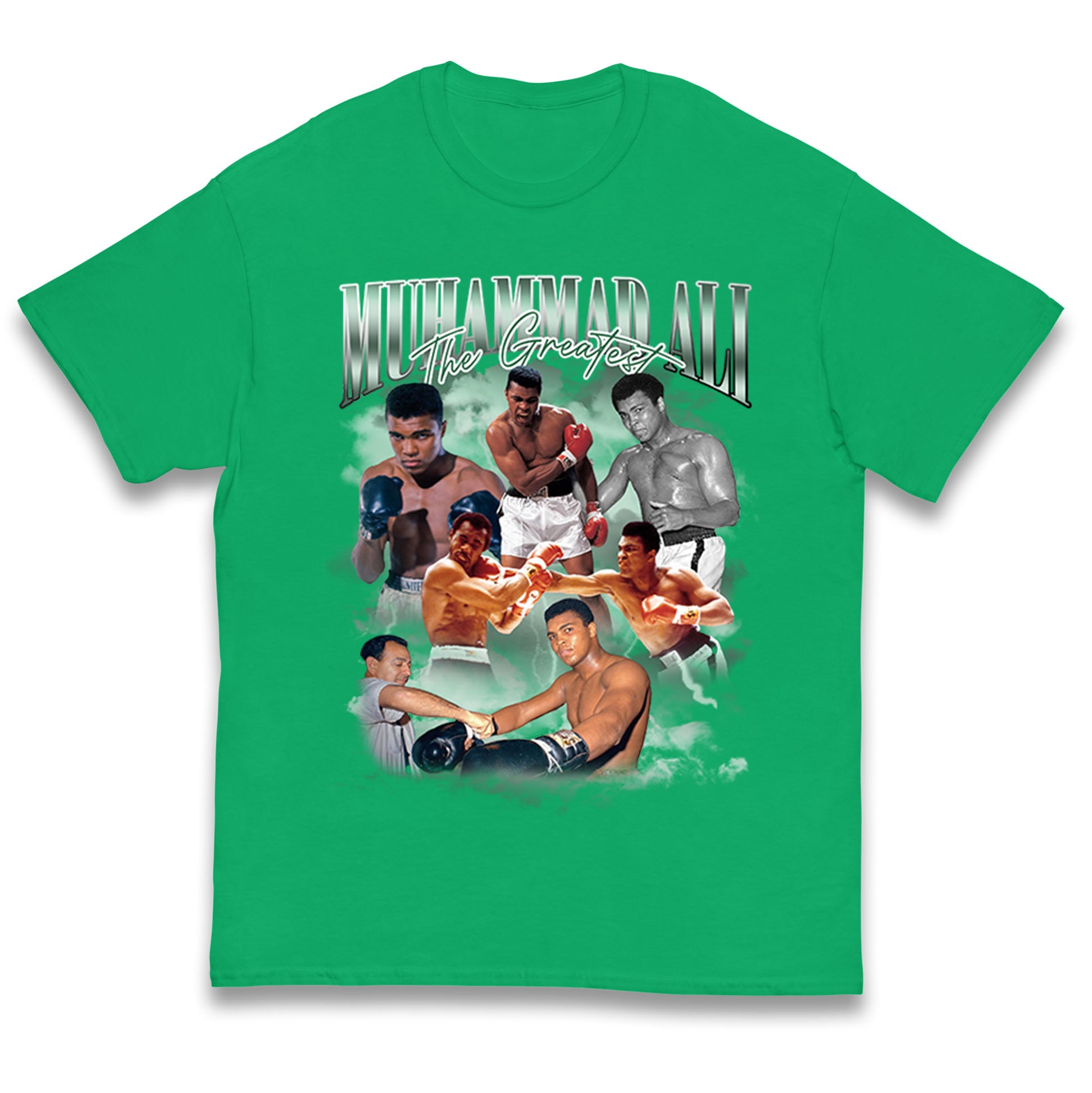 Muhammad Ali The Greatest Bootleg Kids T-Shirt | Shop for Boxing T