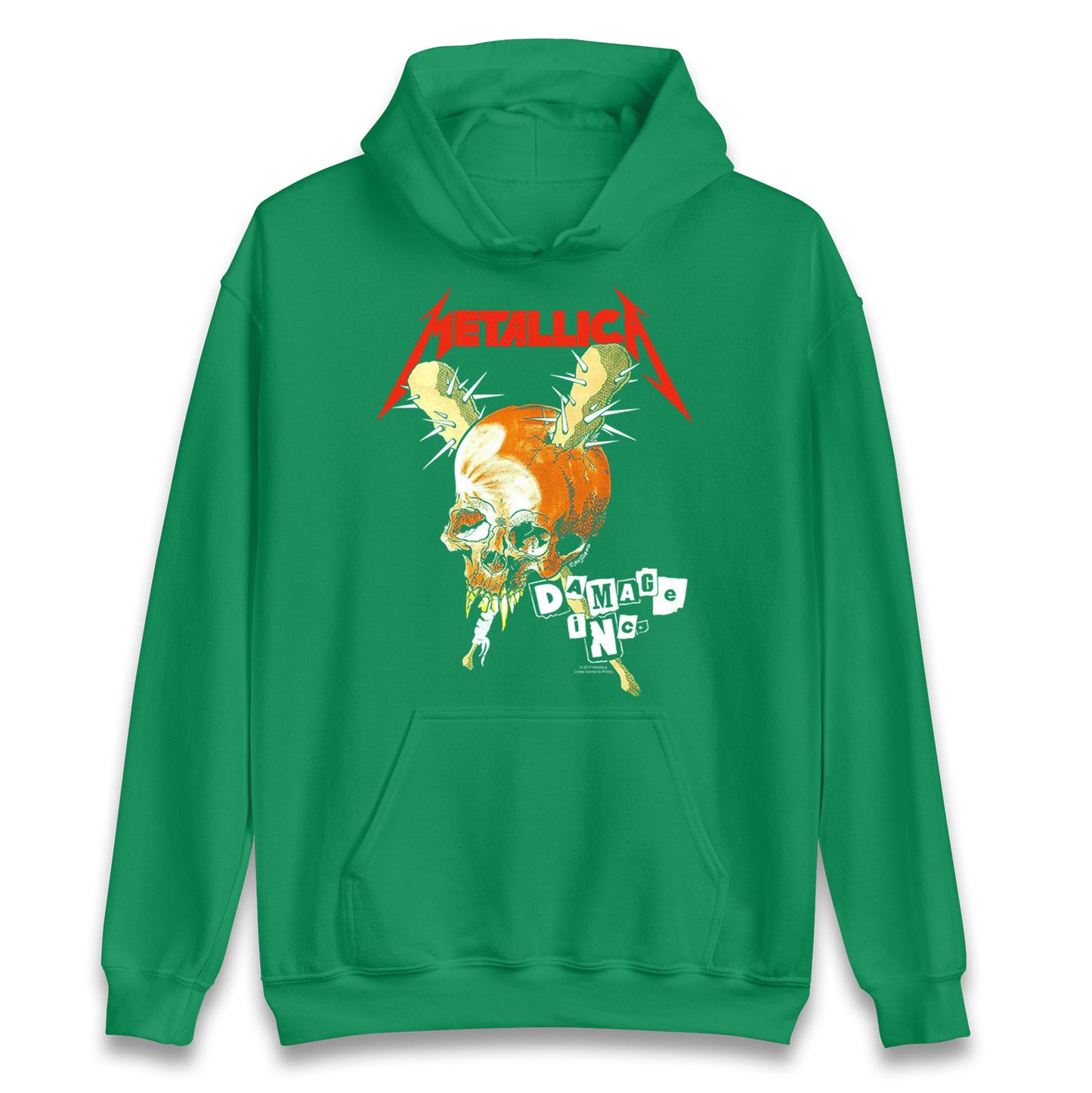 Metallica Damage Inc. Hoodie