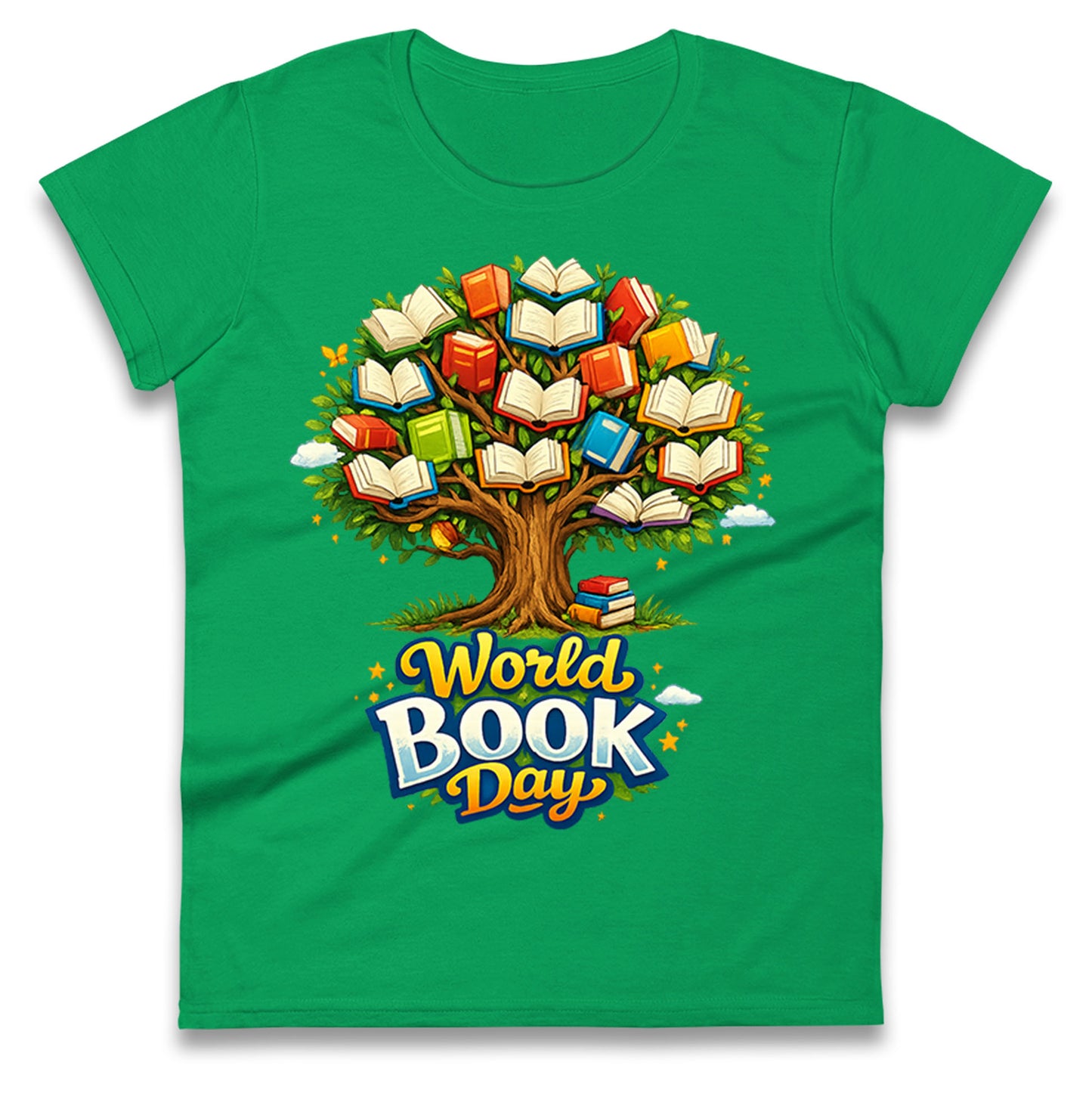 World Book Day Ladies T Shirt
