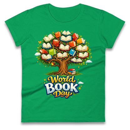 World Book Day Ladies T Shirt