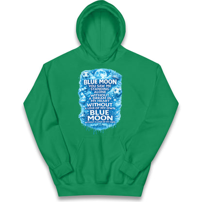 Manchester City Blue Moon Kids Hoodie