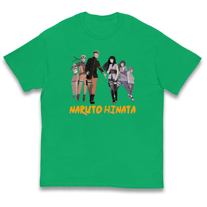 Naruto And Hinata T Shirt