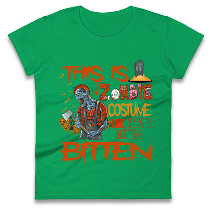 Zombie Costume t shirt
