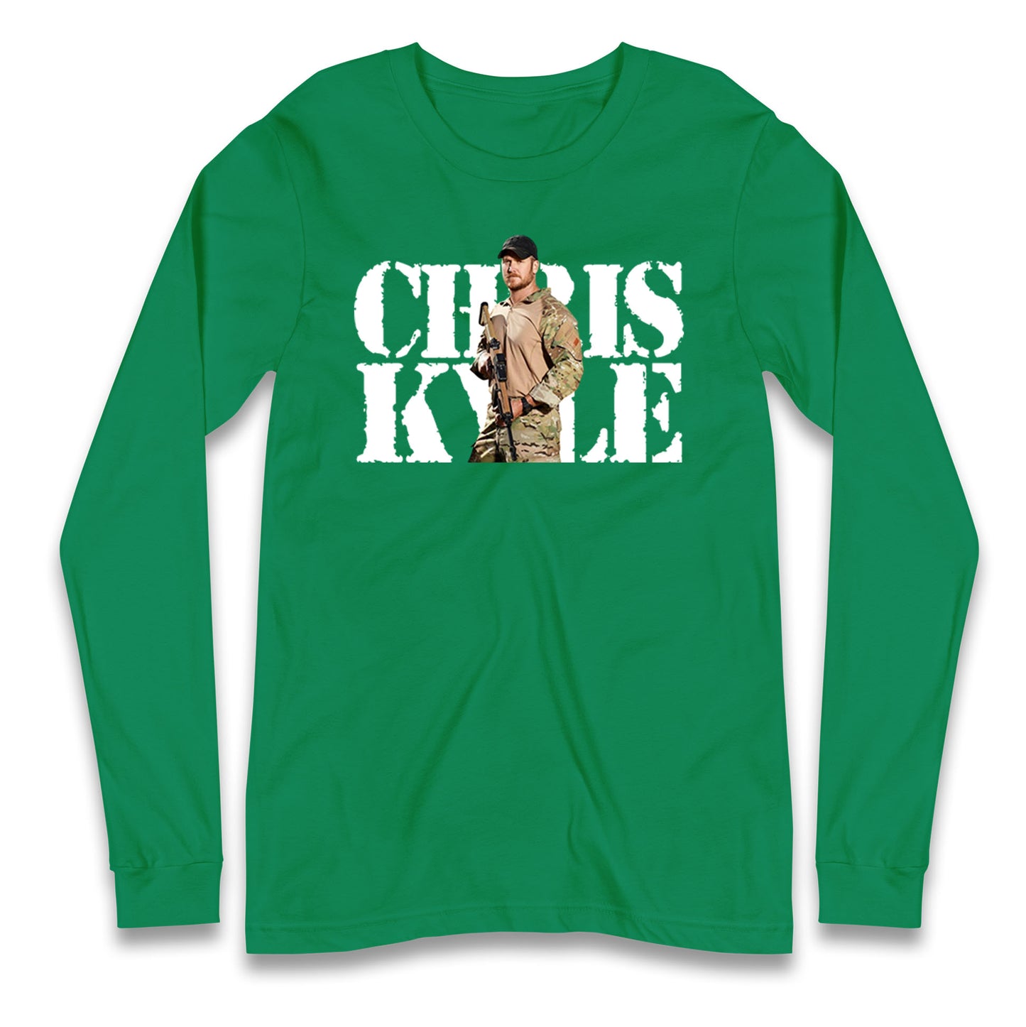 Chris Kyle Sniper Longsleeve T Shirt
