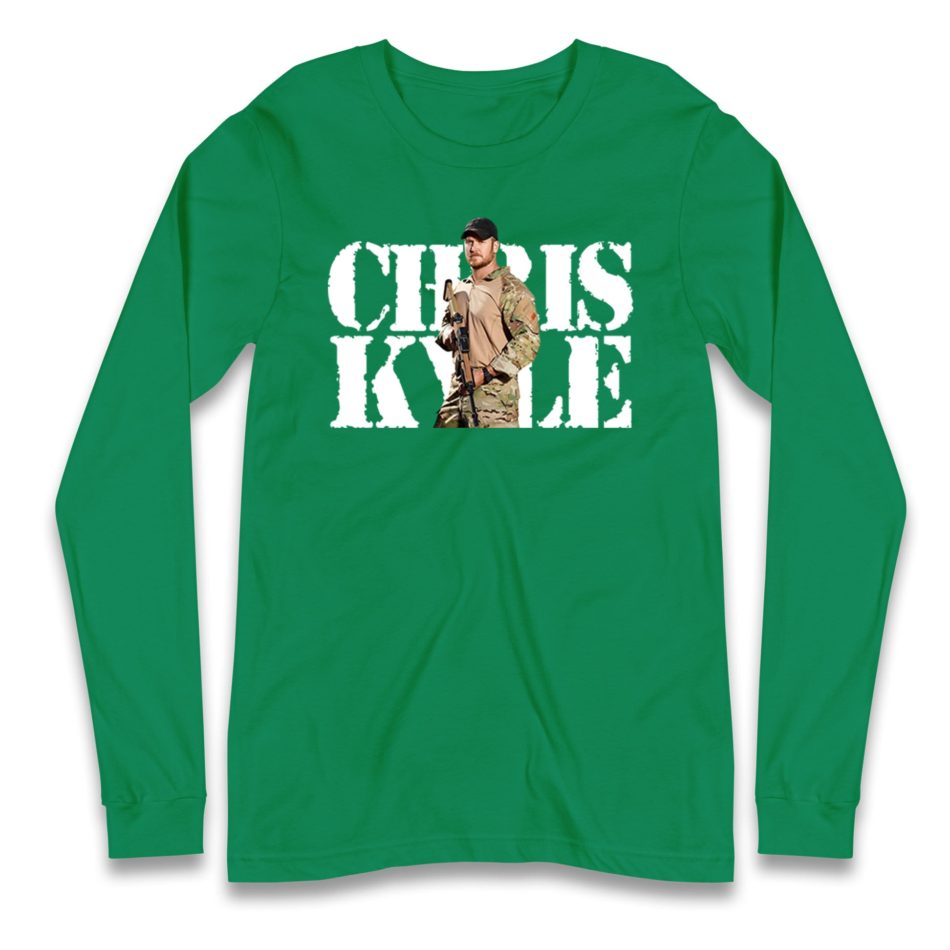 Chris Kyle Sniper Longsleeve T Shirt