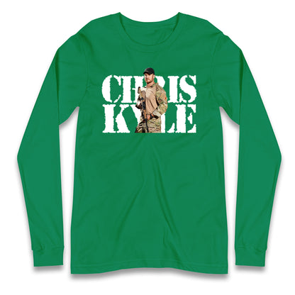 Chris Kyle Sniper Longsleeve T Shirt