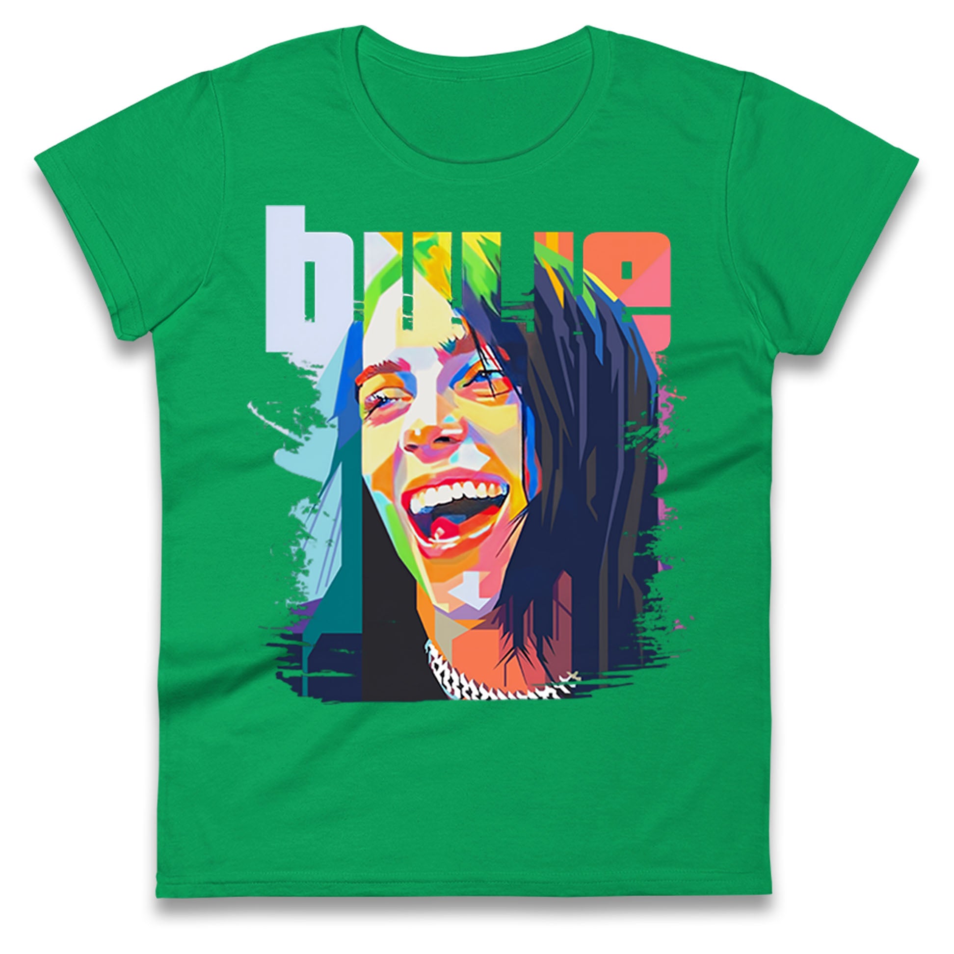 Billie Eilish Painting Ladies T Shirt 