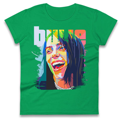 Billie Eilish Painting Ladies T Shirt 