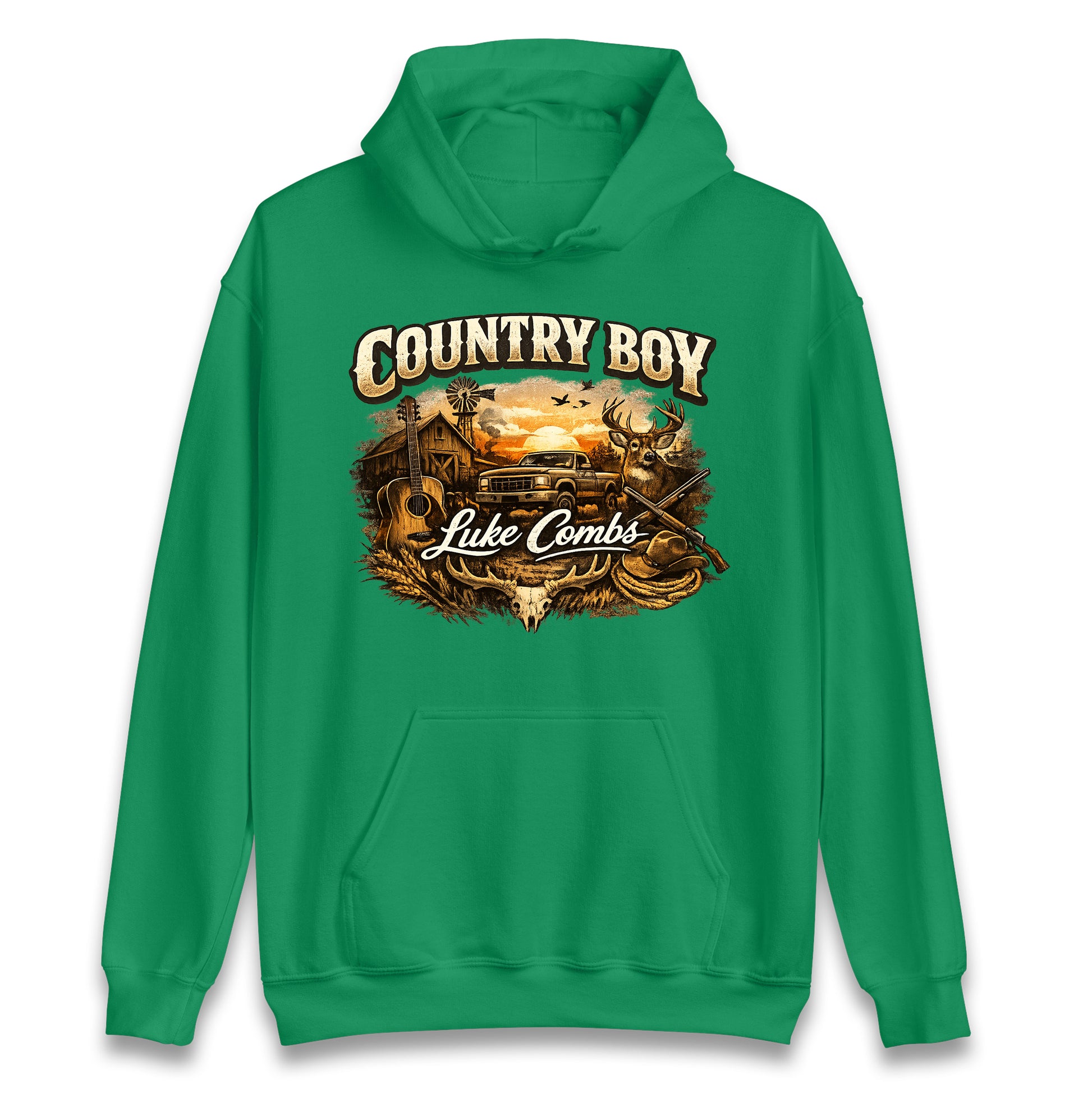 Luke Combs Country Music Hoodie