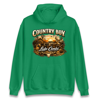 Luke Combs Country Music Hoodie