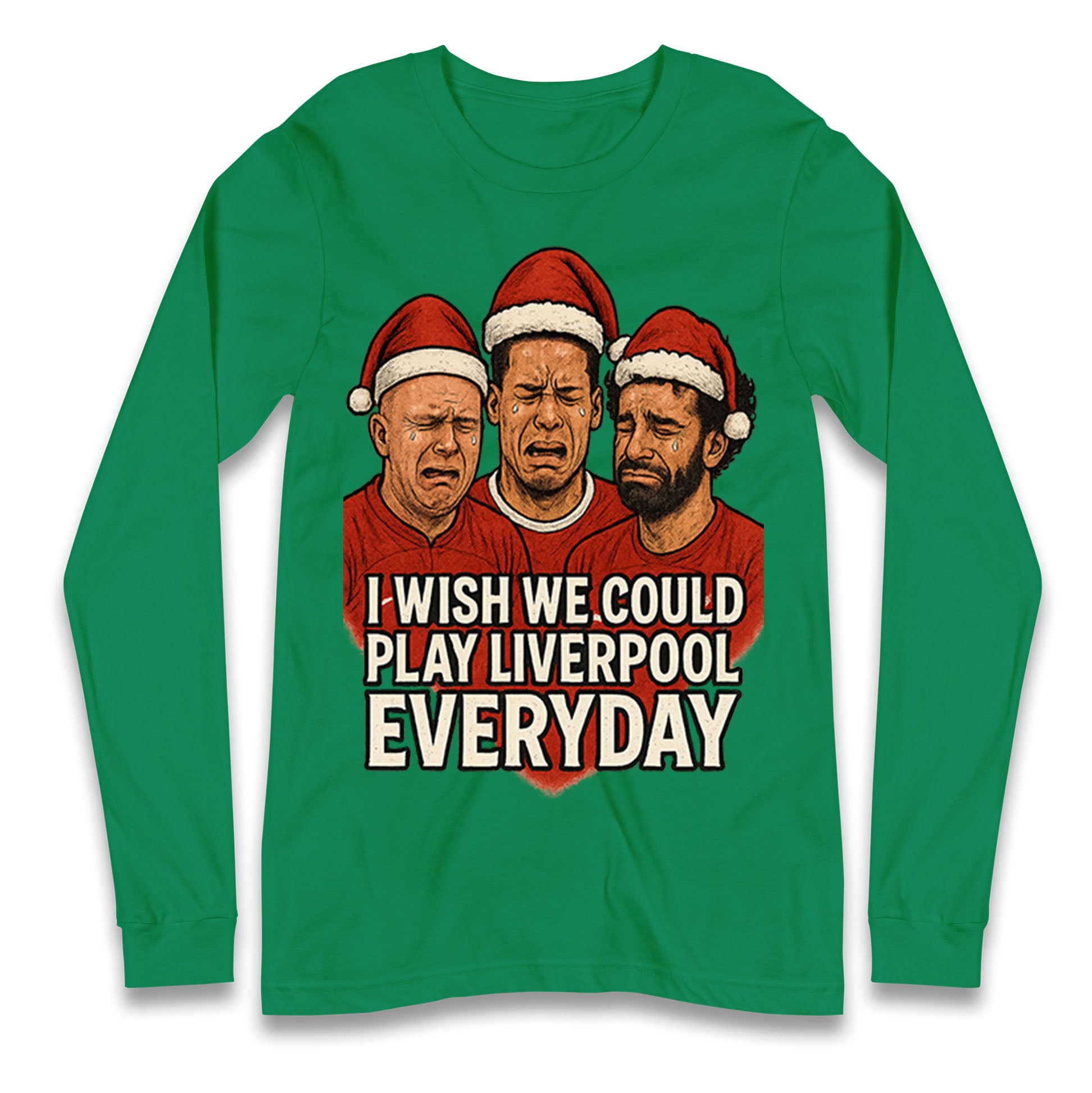 Reds Fans Longsleeve T Shirt 