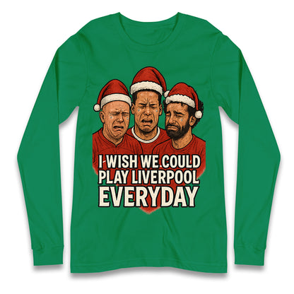 Reds Fans Longsleeve T Shirt 