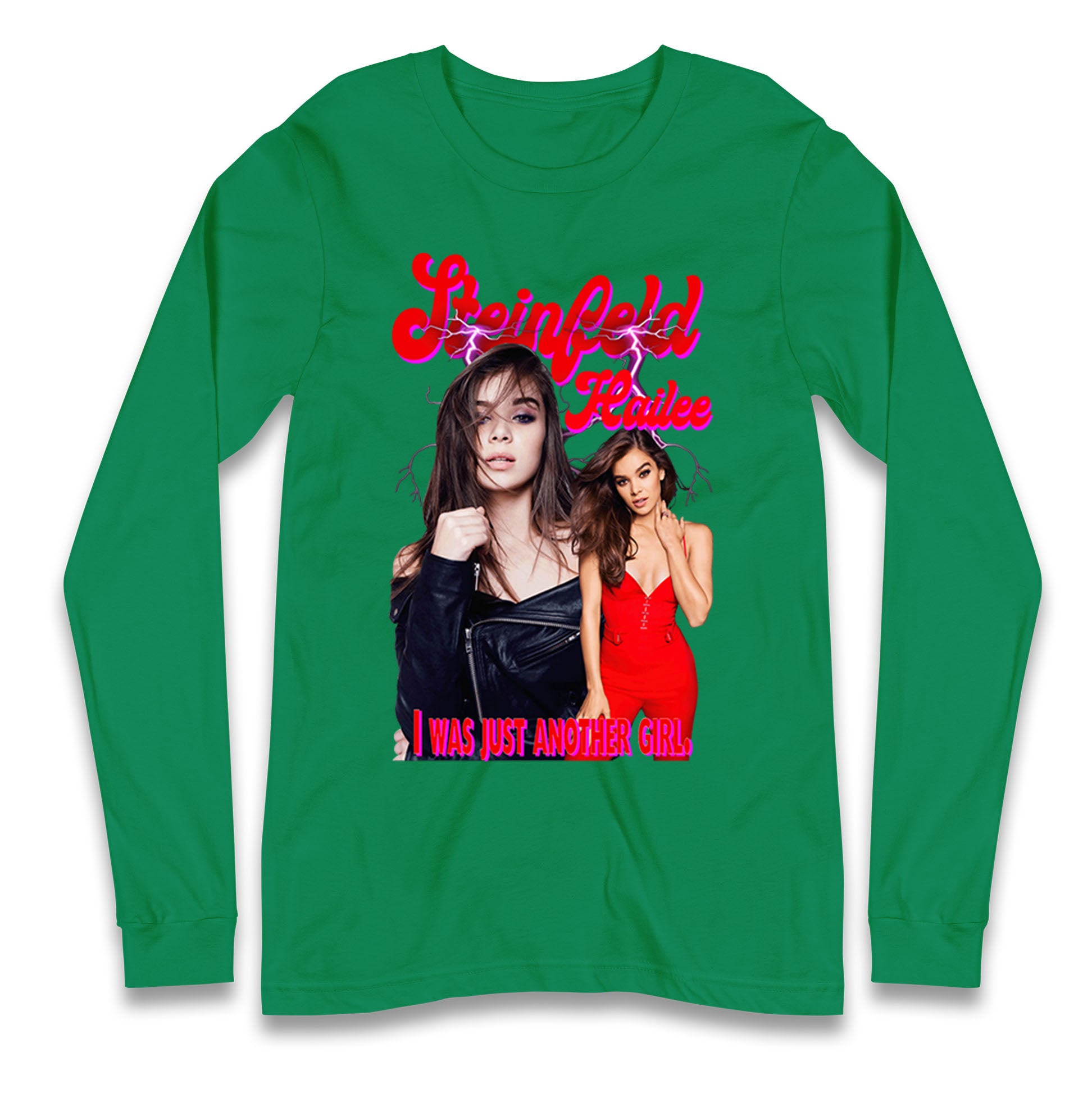 Hailee Steinfeld Longsleeve T Shirt