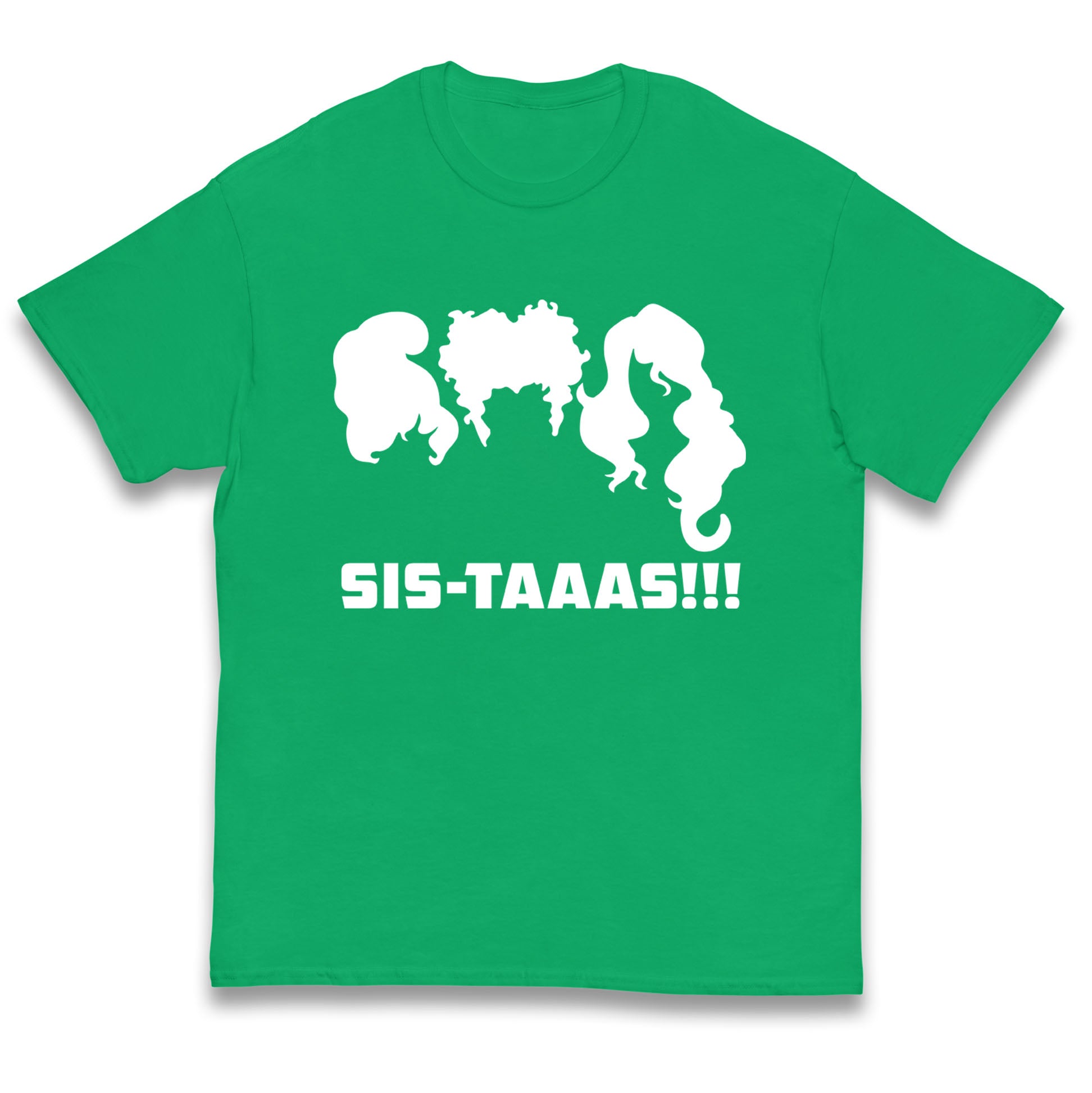 The Sanderson Sisters Sistaaas Halloween  T Shirt
