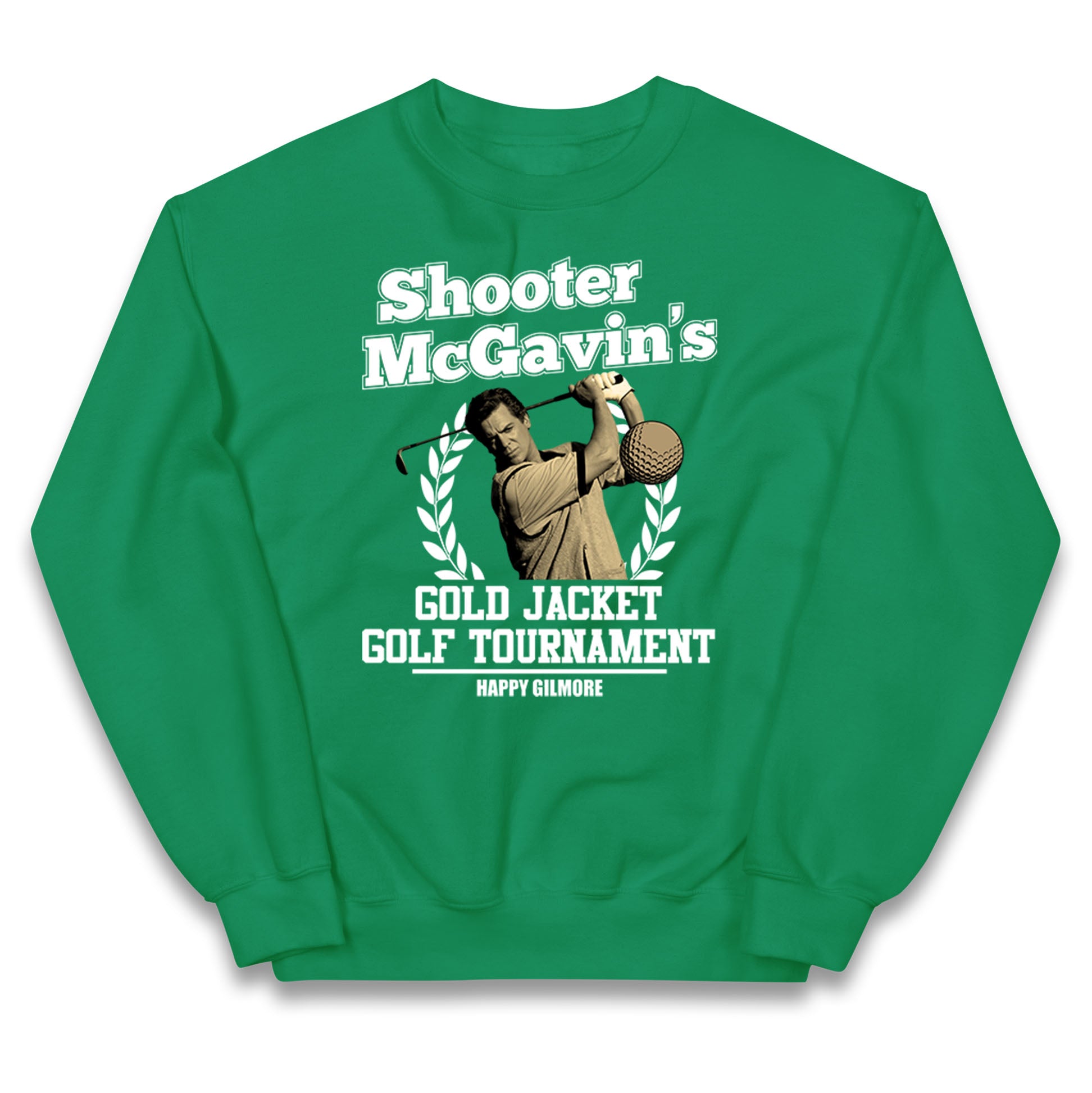 Mcgavin Happy Gilmore Kids Jumper