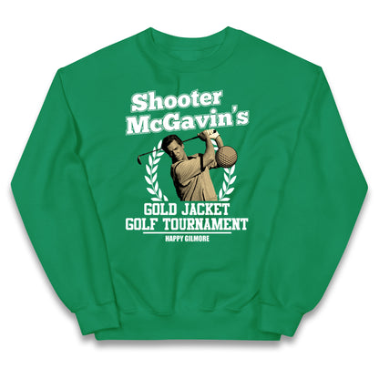 Mcgavin Happy Gilmore Kids Jumper