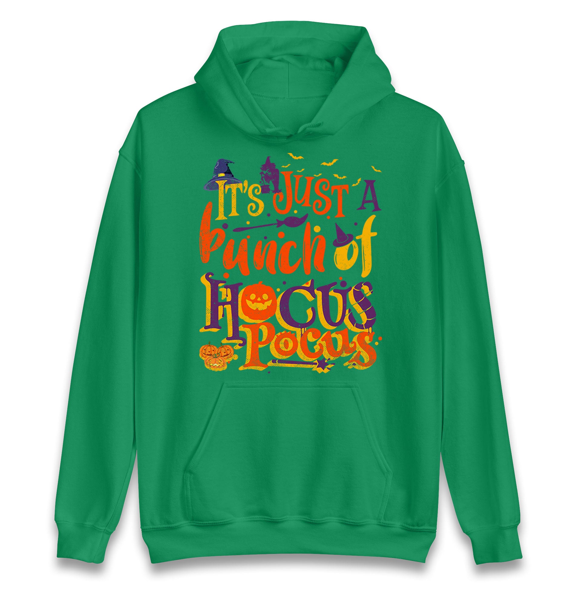 Its Just A Bunch Of Hocus Pocus Halloween Hoodie
