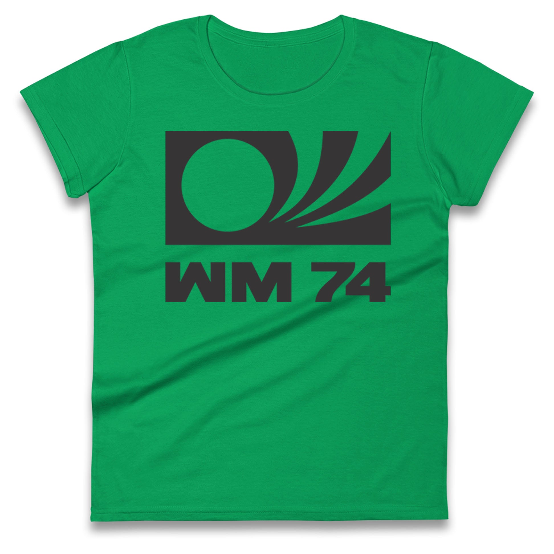 Germany 1974  World Cup Ladies T Shirt