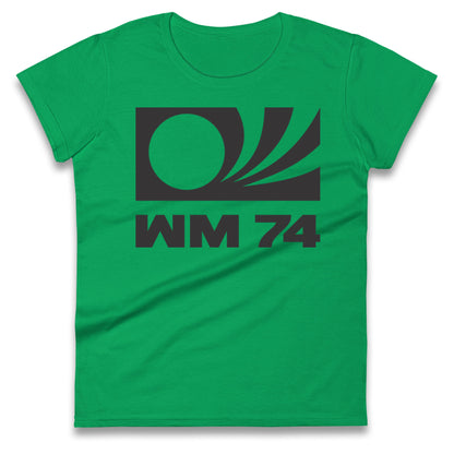 Germany 1974  World Cup Ladies T Shirt
