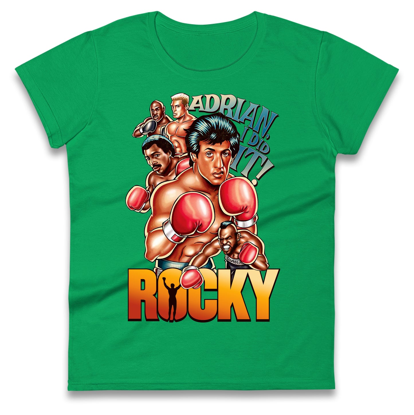 Rocky 1 Ladies T Shirt