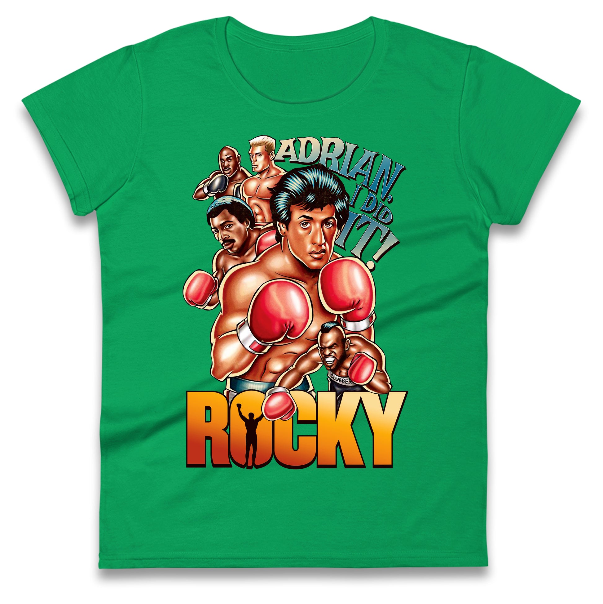 Rocky 1 Ladies T Shirt