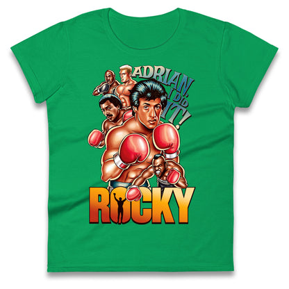 Rocky 1 Ladies T Shirt