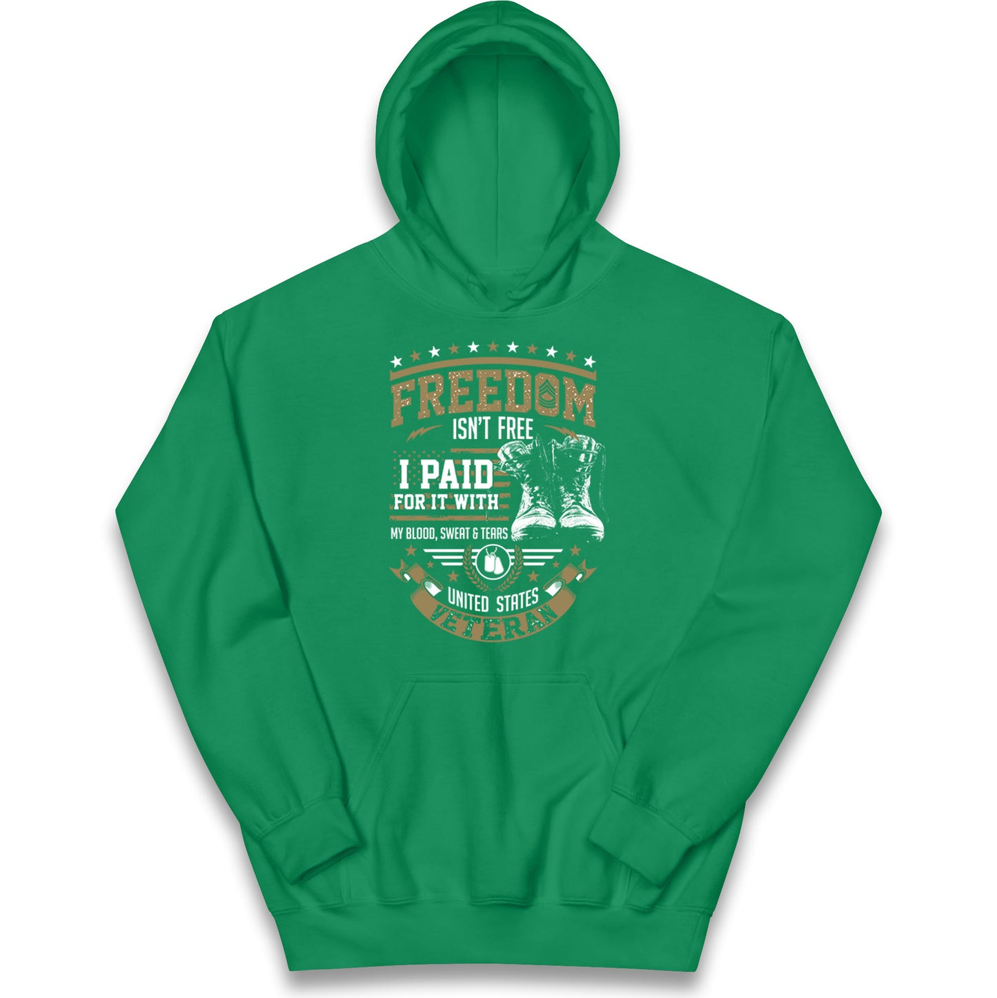 Usa Army Kids Hoodie