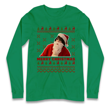 Merry Christmas Nessa Gavin And Stacey Long Sleeve T Shirt