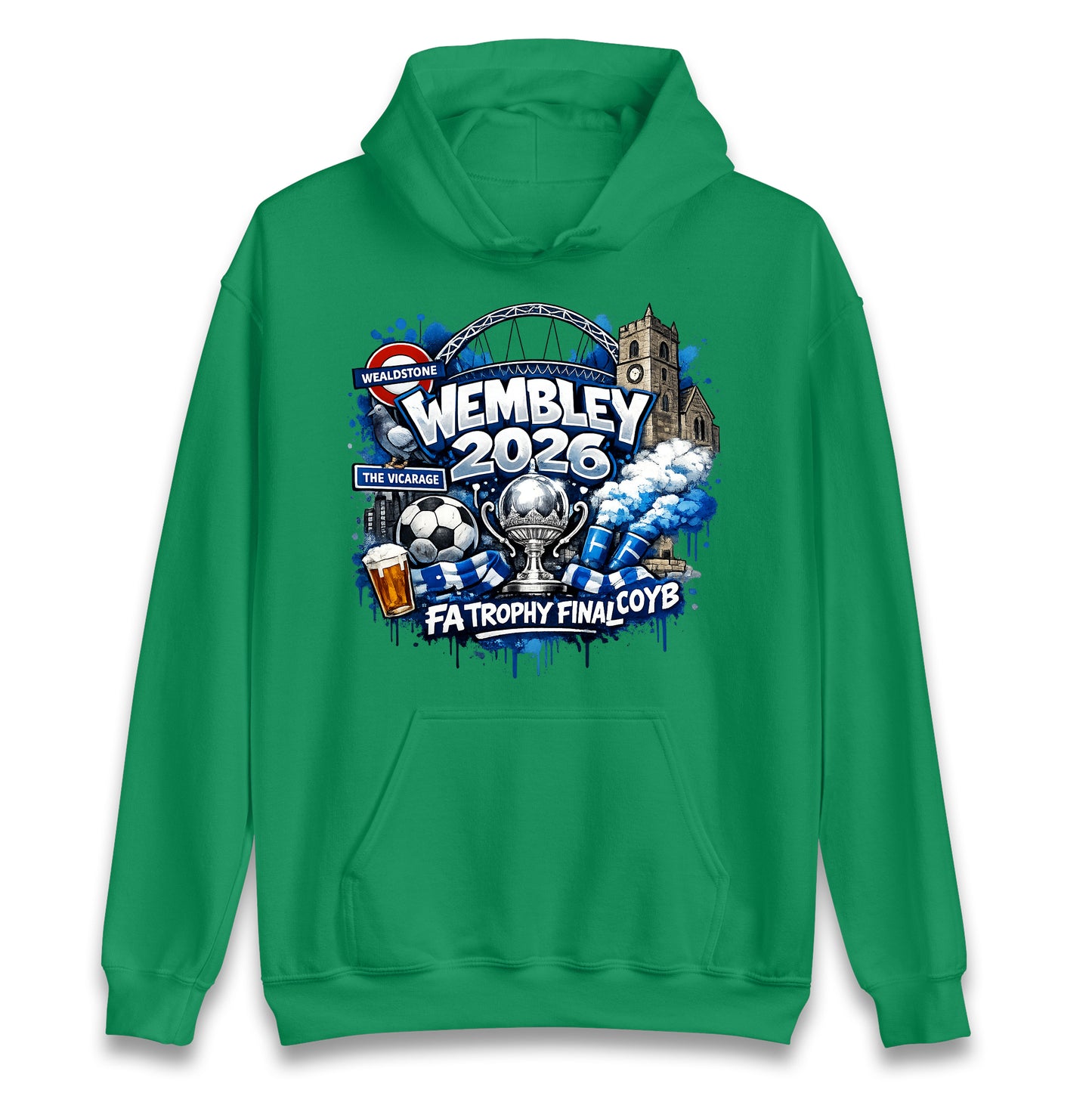 Wealdstone FA Trophy Final Wembley 2026 | Buy FA Trophy Wear Hoodie 
