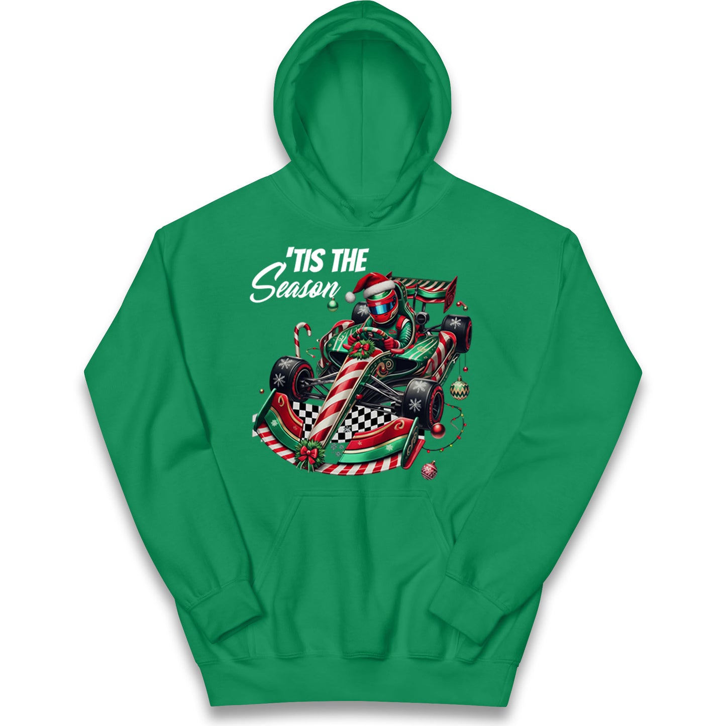 Formula 1 Christmas Kids Hoodie